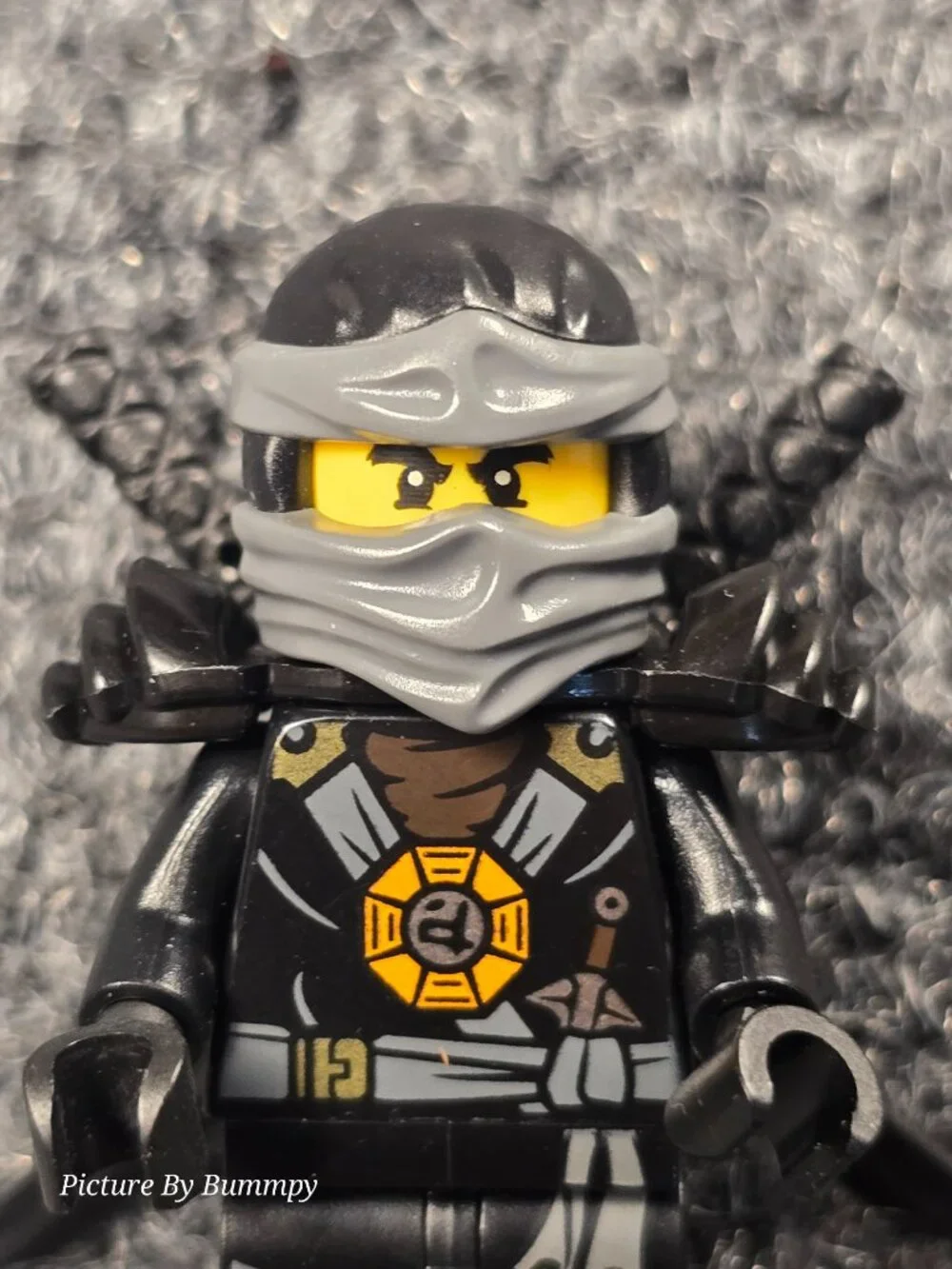 LEGO Ninjago Deepstone Armor Cole minifigure